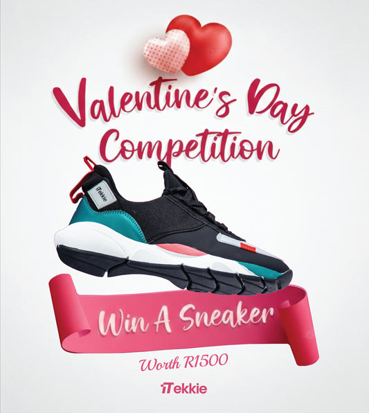 ❤️ Valentine’s Giveaway Alert ❤️ Win iTekkie Sneakers Worth R1500!